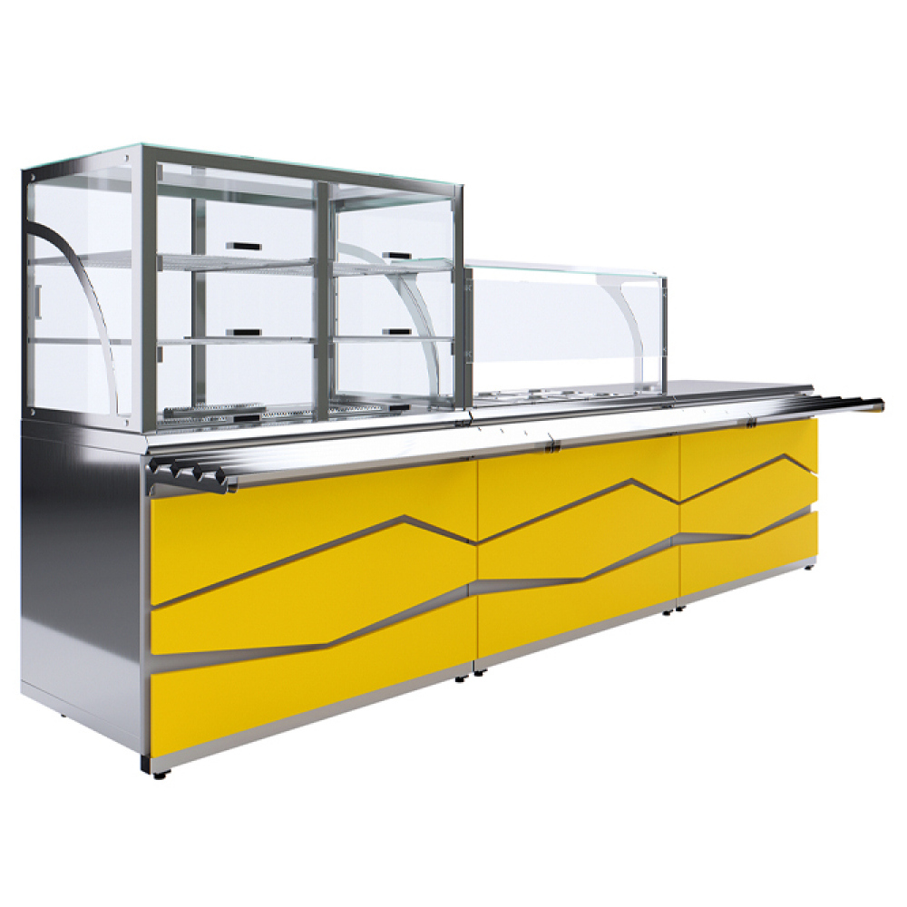 Линия раздачи Luxstahl Zigzag (Зигзаг)