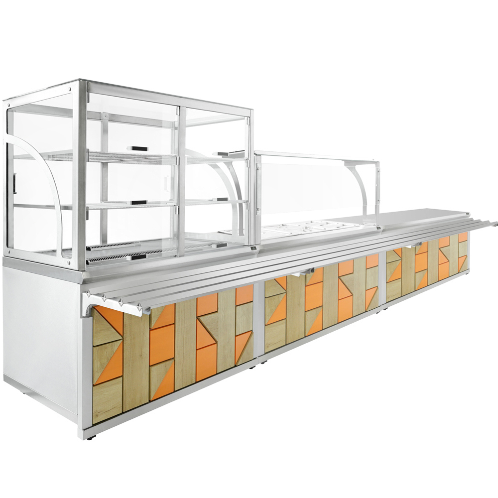 Линия раздачи Luxstahl Junior (Джуниор)