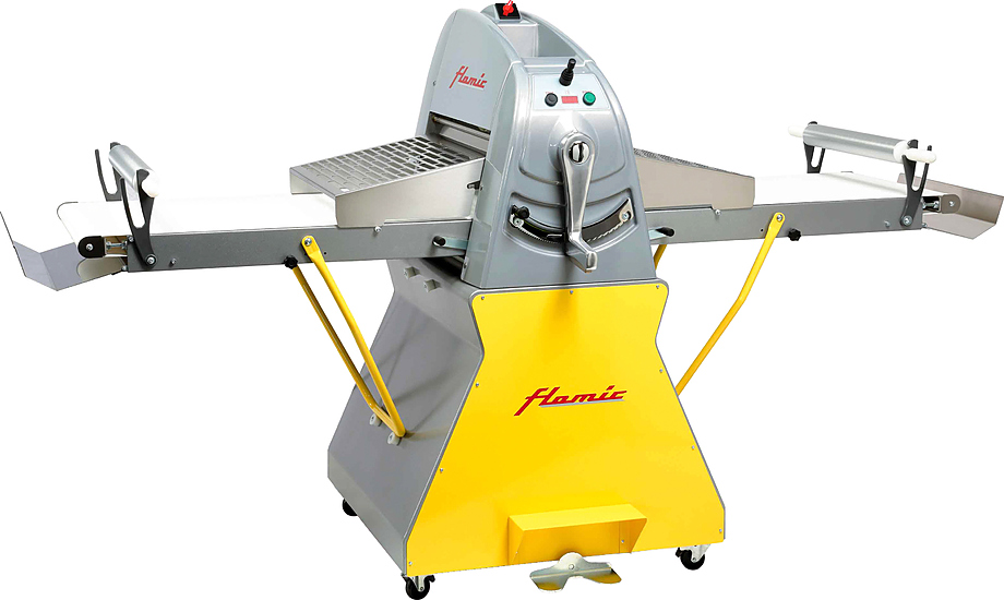 Тестораскаточные машины конвейерные Flamic (Италия)