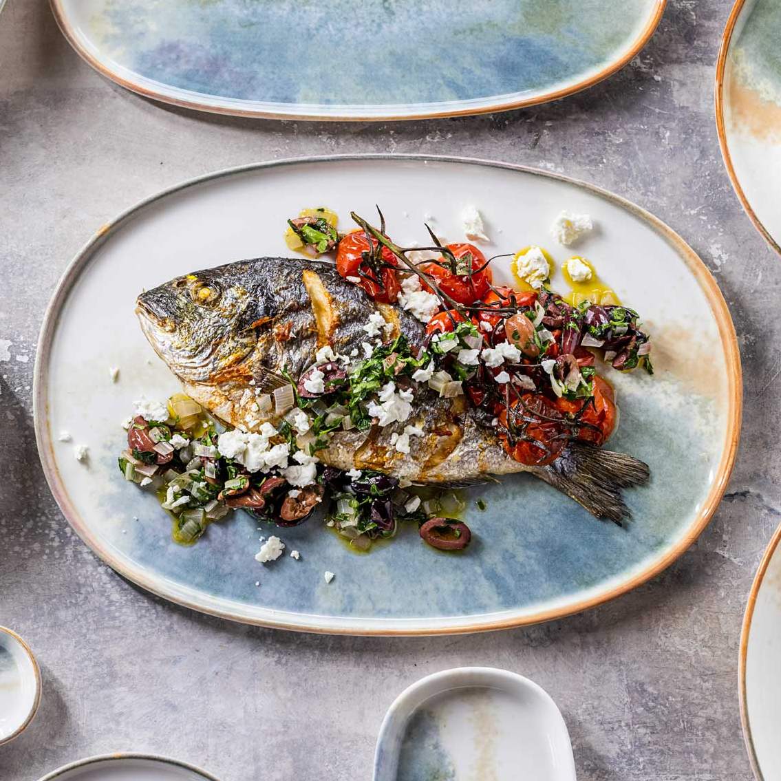 Фарфор Bonna линия Fium