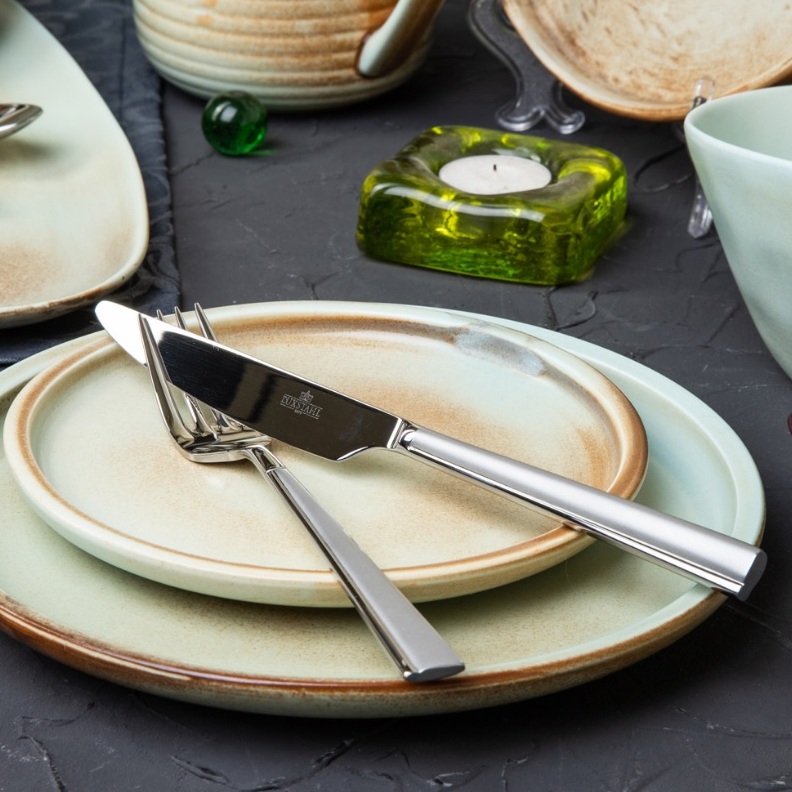 Столовые приборы Luxstahl серия Prague (КНР) 
