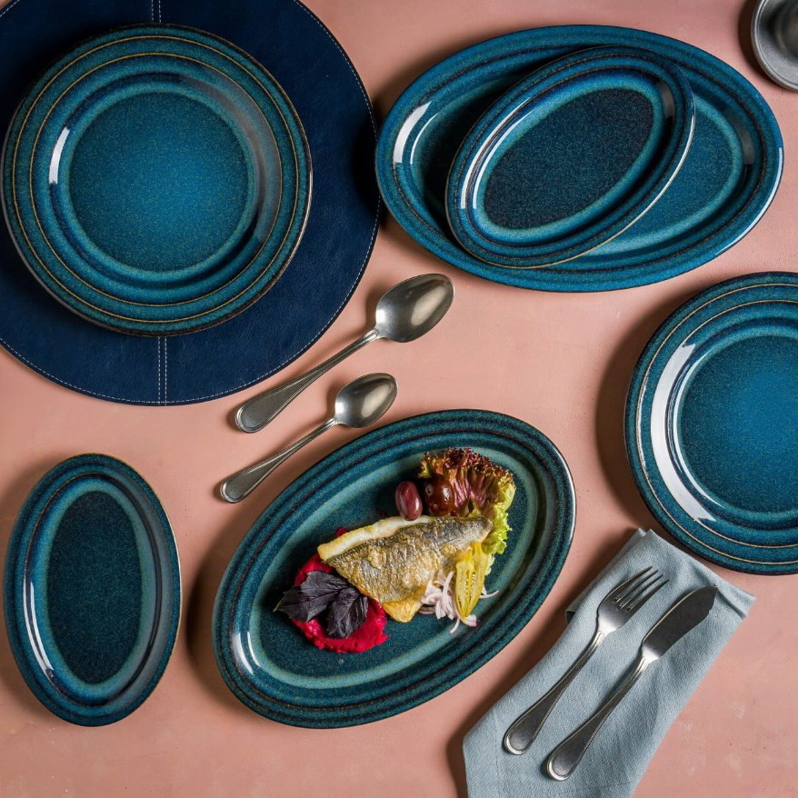 Фарфор Bonna линия Halo Ocean