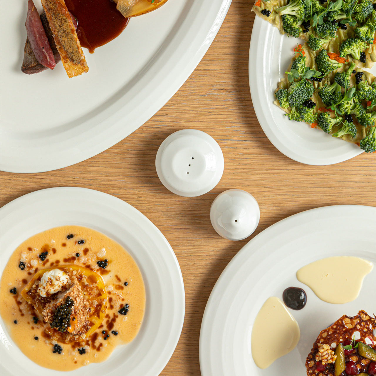 Фарфор Bonna линия Halo White