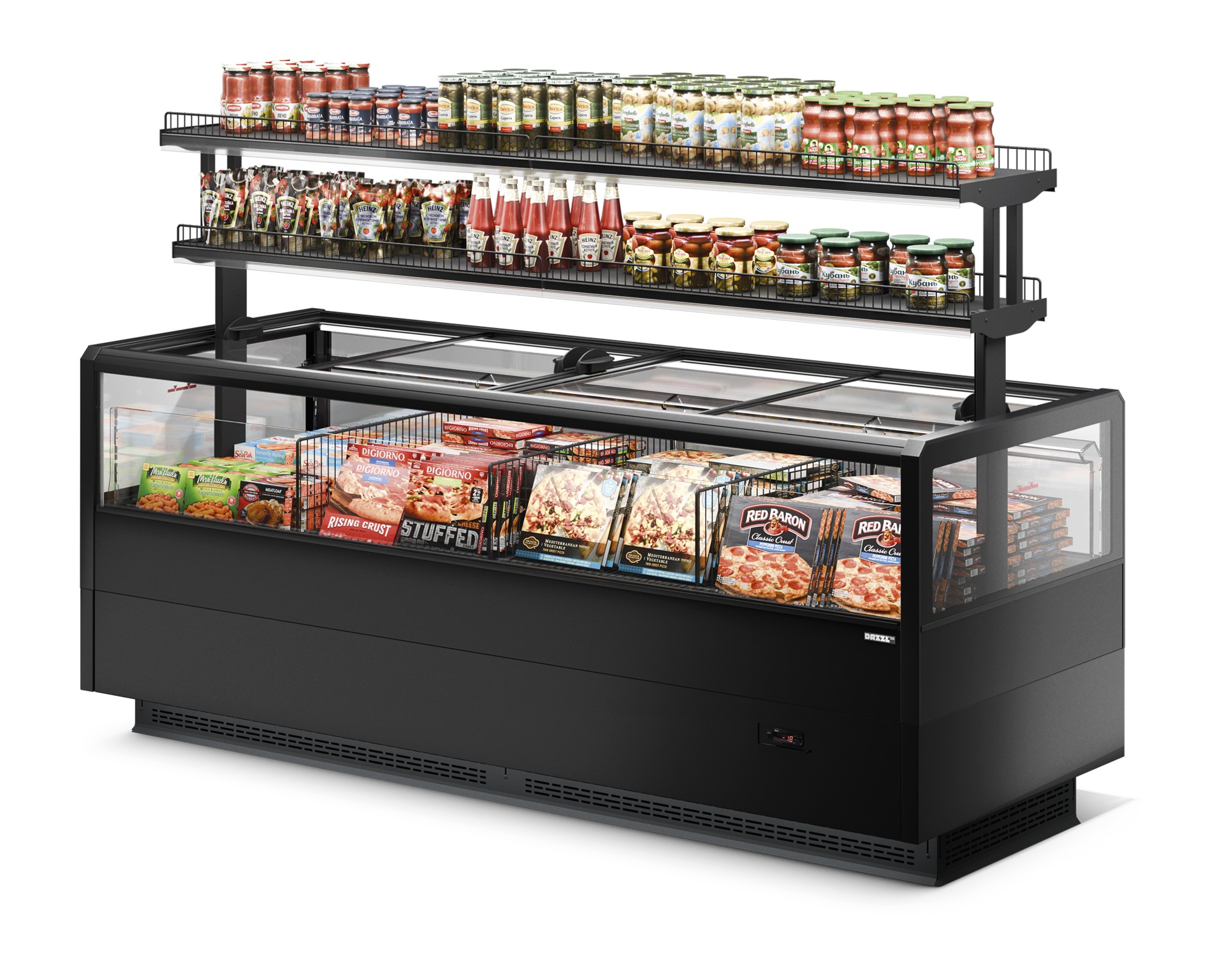 Бонеты морозильные Dazzl (Россия)