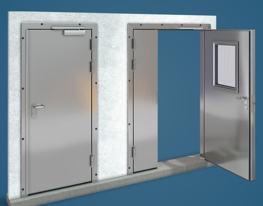 Противопожарные двери