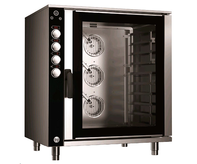 Пароконвектоматы Gierre (Италия)