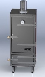 Коптильни на дровах