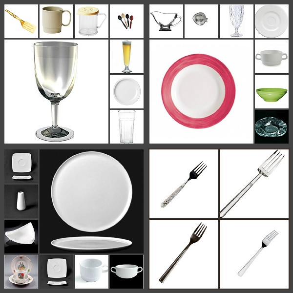 Посуда и предметы сервировки