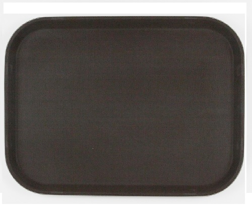 Подносы прорезиненные прямоугольные