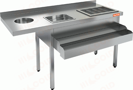 Барная станция открытая Hicold (Россия)