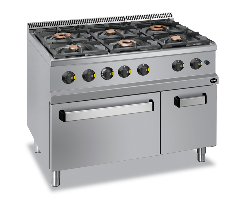 Плиты газовые  Apach (Италия)