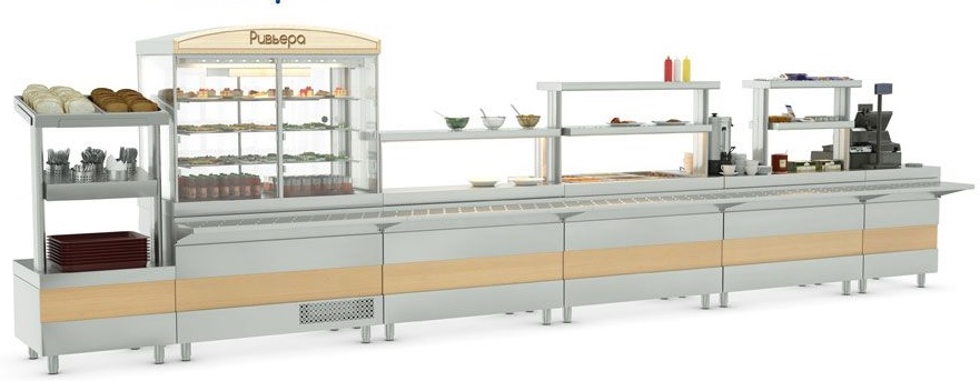 Линии раздачи питания Atesy (Ривьера) (Россия)