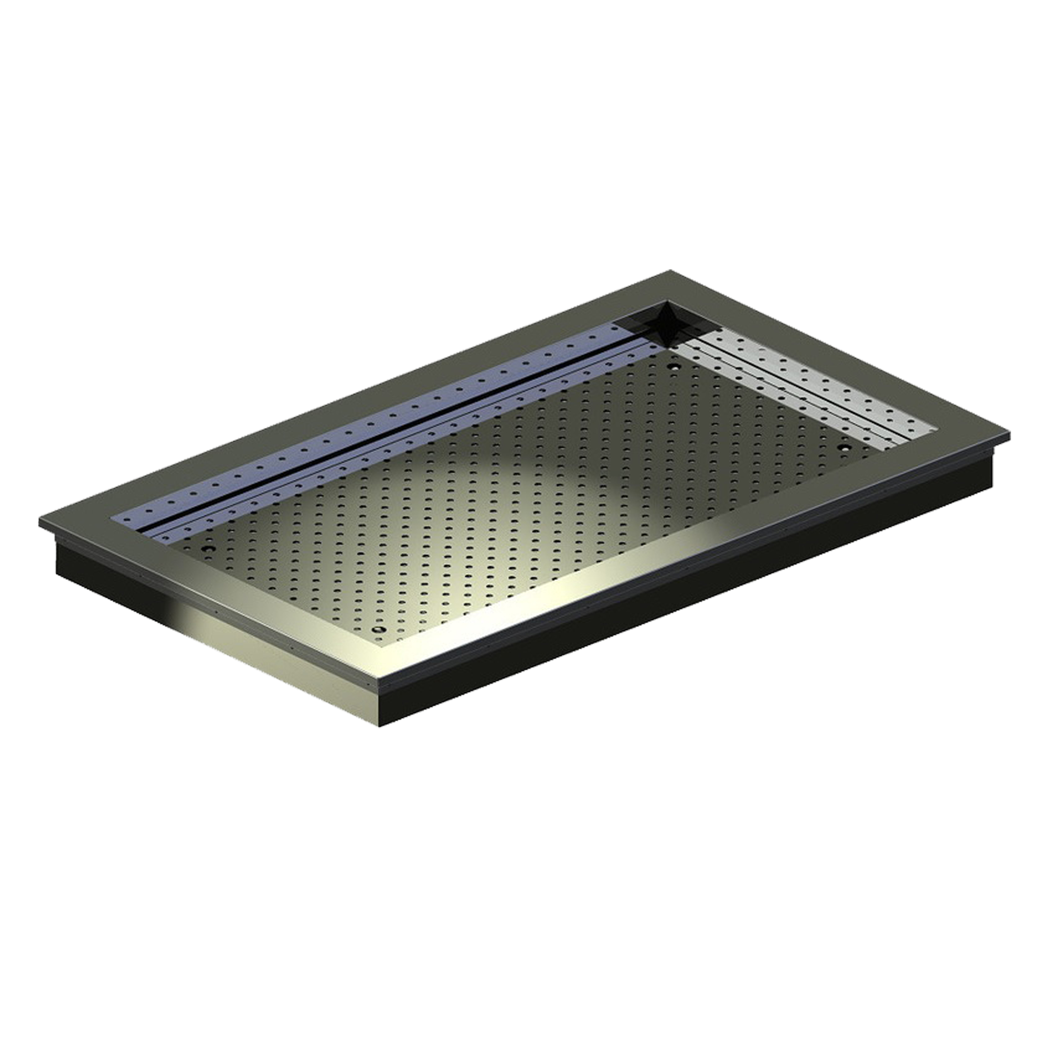 Ванна нейтральная встраиваемая для льда