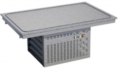 Поверхность охлаждаемая встраиваемая, нерж.сталь