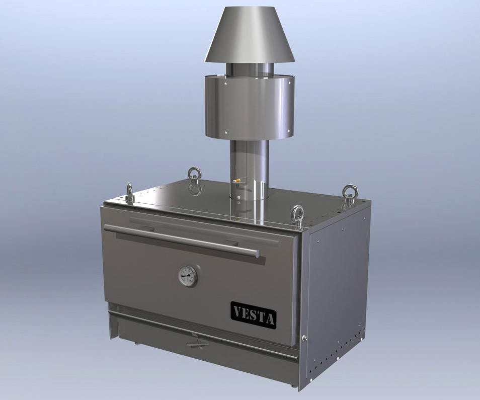 Печи-мангалы Веста (Россия)