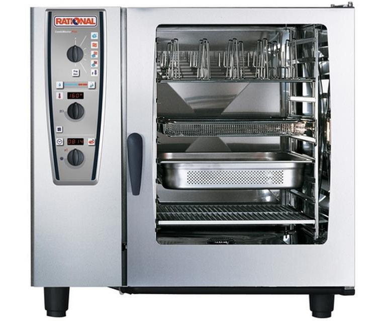 Пароконвекционная печь газ Rational