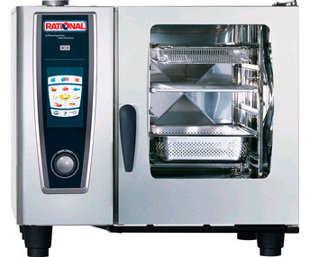 Пароконвекционная печь эл. Rational