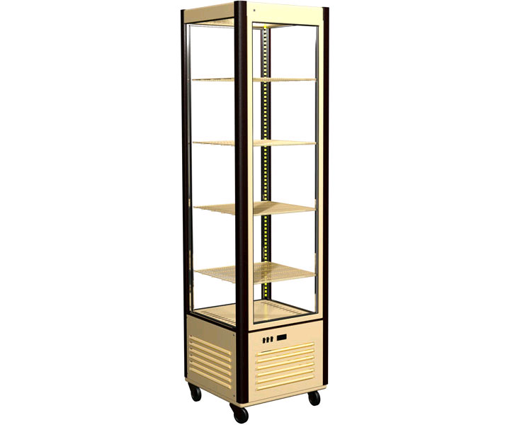 Шкафы холодильные кондитерские Полюс Carboma (Россия)