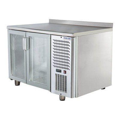 Холодильные столы Polair со стеклянными дверьми