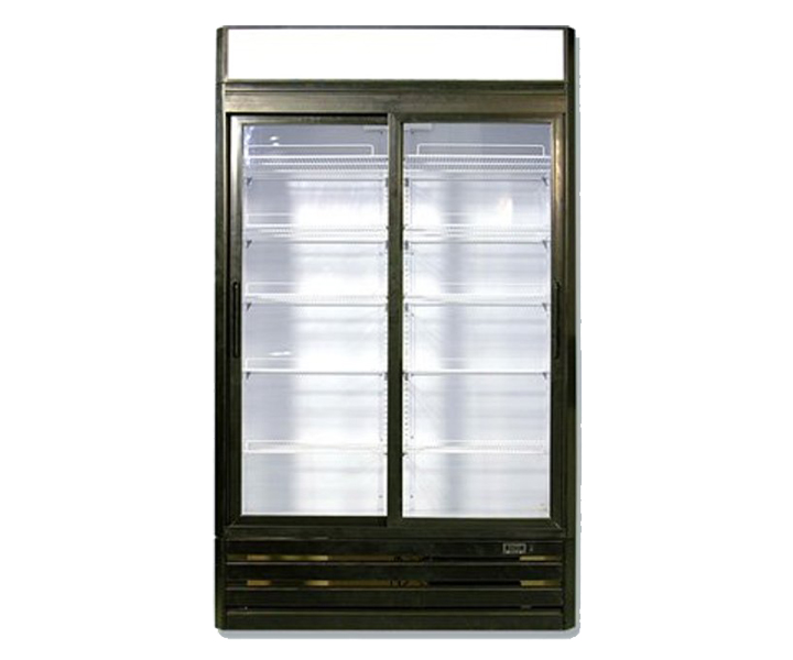 Шкафы холодильные и морозильные демонстрационные МХМ (Россия)