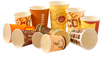 Стаканы бумажные