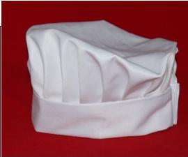 Колпак поварской ТКАНЕВЫЙ