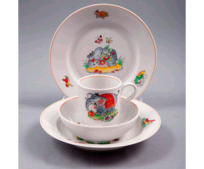 Фарфор для дошкольных учреждений