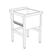 Ванны моечные из нержавеющей стали